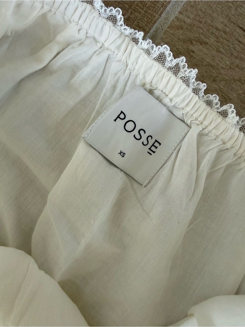 POSSE Darya Skirt and One-Shoulder Top Size XS - Picture 6 of 11